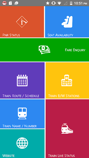 Train Live Status PNR Status