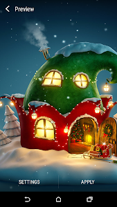 3D Christmas Live Wallpaper screenshot 4