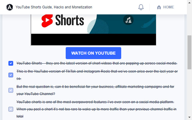 YouTube Shorts Guide, Hacks and Monetization