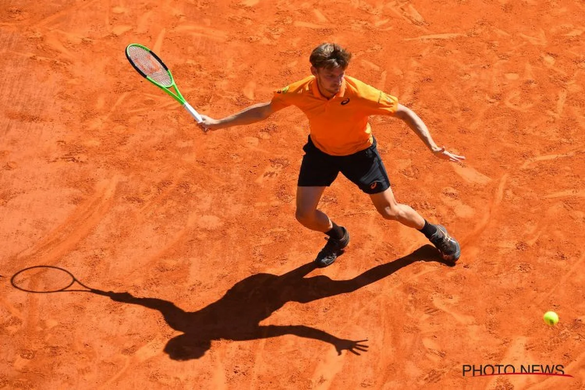 Fenomenale David Goffin zorgt voor stunt van formaat en kegelt Novak Djokovic uit het toernooi