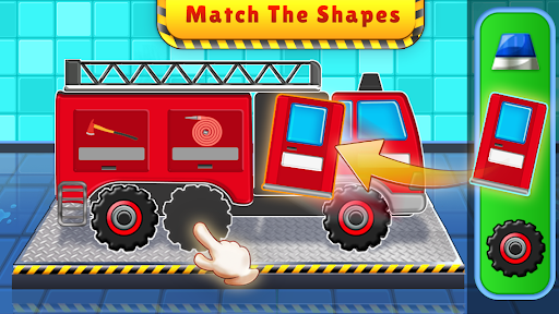 Screenshot Construction Vehicles Game