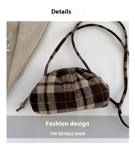 Title 22, Cloud Bag Shell Korean Style Handbag, a Stylish...