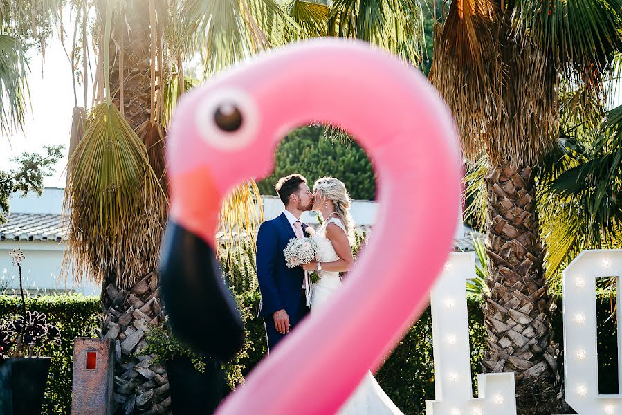 Fotografo di matrimoni Ian France (ianfrance). Foto del 30 marzo 2018