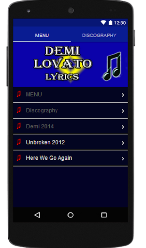 免費下載娛樂APP|DEMI LOVATO TOP LYRICS app開箱文|APP開箱王