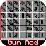 Cover Image of Download Gun Mod: Guns in Minecraft PE 2.5 APK