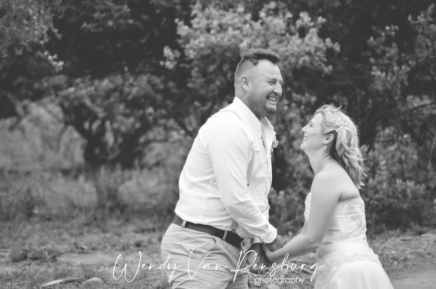 Wedding photographer Wendy Van Rensburg (wendy). Photo of 10 December 2020