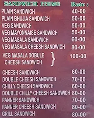 Mishra Paan Shop And Chaat Shop menu 4