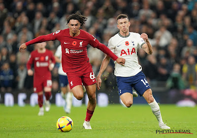 Liverpool continue sa remontée en battant Tottenham