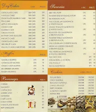 Fnpcakes 'N' More menu 1