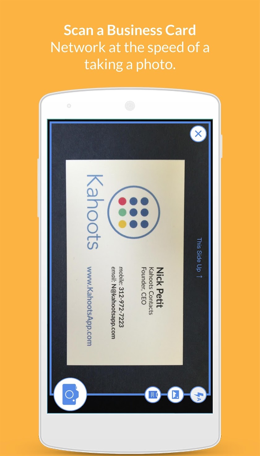 Kahoots App Screen 2