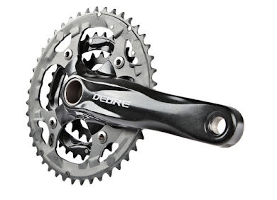 Shimano Deore M590 9-Speed 22/32/44t Crankset with Bottom Bracket