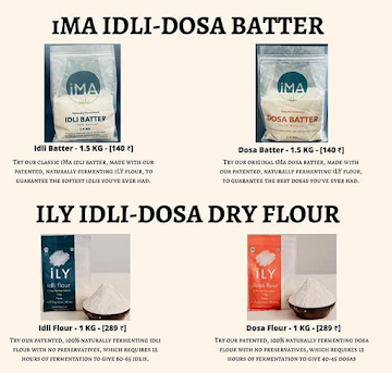 Idlia- Idli In Kilo menu 