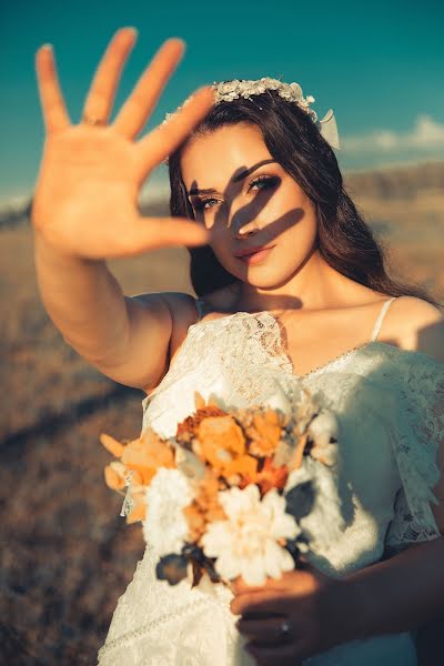 Fotografo di matrimoni Emre Güveri (dogawedding). Foto del 13 settembre 2021