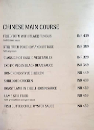 Pinnacle Gate Hotel menu 4