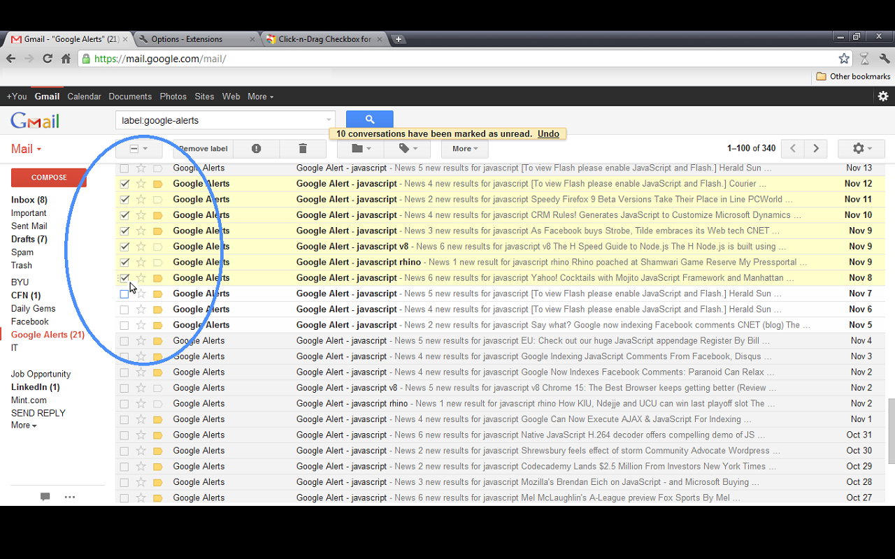 Smooth Checkbox for Gmail™ Preview image 3