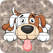 Kids Puzzle: Cartoon Dogs 1.05 Icon