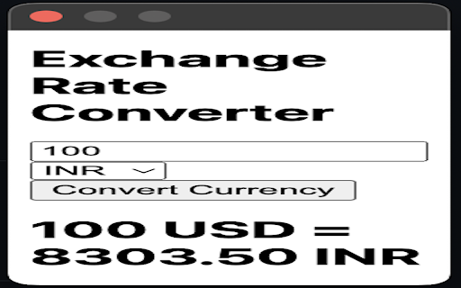 Exchange rates