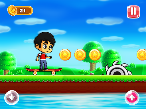 Screenshot Adventure Runner: Jungle Games