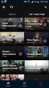 Screenshot UseeTV GO APK