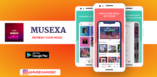 Musexa - Odia Music App