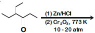 Reduction of carbonyl compound