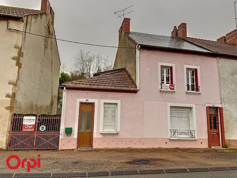 Vente maison 4 pièces 101.74 m² à Bezenet (03170), 47 000 €