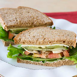 Vegan Garden Patch Sandwich