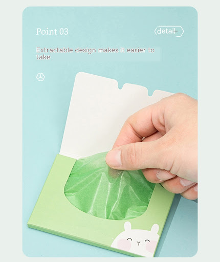 Title 5, Oil-Absorbing Sheets Face Oil Control 100 Piece...