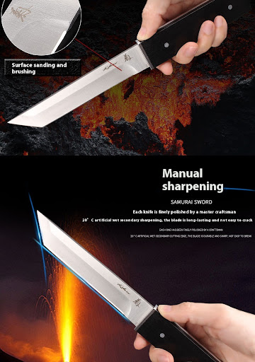 Title 1, Hand-forged pattern portable outdoor life-savin...