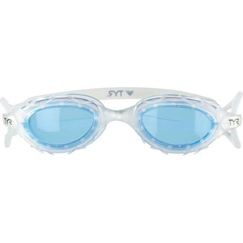 TYR Nest Pro Goggle: Blue Lens