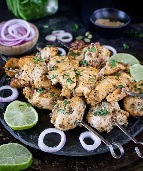 Chicken Lasuni Tikka