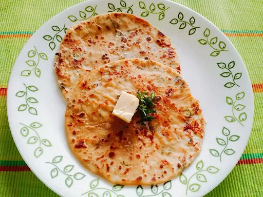 Aloo Pyaz Paratha