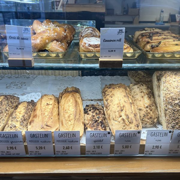 Bread selection