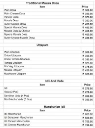 Chawla & Pure Veg menu 1