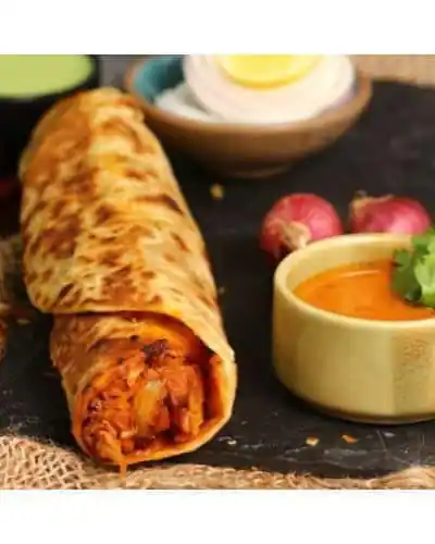 Butter Chicken Roll