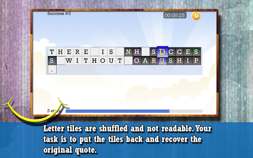 WORD PUZZLE for the SUCCESSFUL - screenshot thumbnail