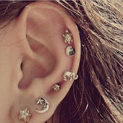 Ear Piercing  Icon