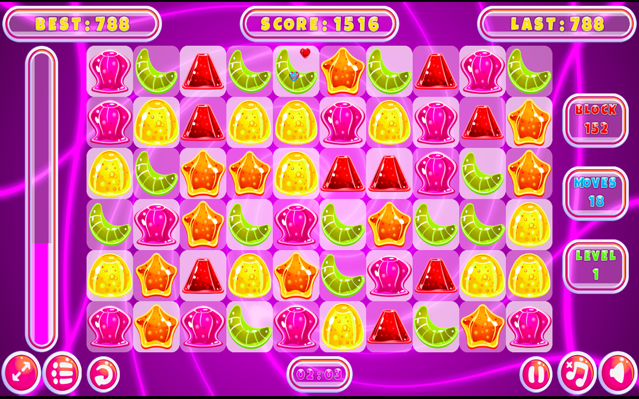 Jelly Match 3 Game Preview image 3