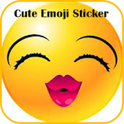 Cute Emoji Sticker  Icon