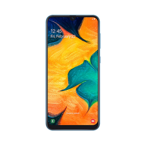 Điện thoại Samsung Galaxy A30 3GB/32GB, Xanh - Phongvu.vn