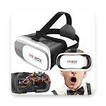 Cover Image of ดาวน์โหลด VR BOX 3D vr 360 games video play 1.0 APK