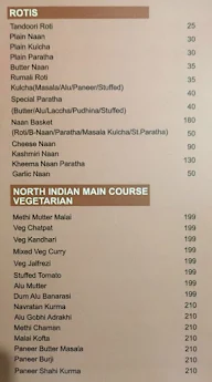 Rang Restaurant menu 7