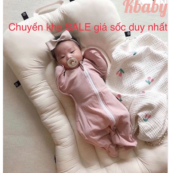 [Mẫu Mới] Nhộng Chũn, Quấn Chũn Xuất Hàn [100% Cotton], Nhộng Chũn Mềm Mịn, Giúp Bé Ngủ Ngon, Sâu Giấc