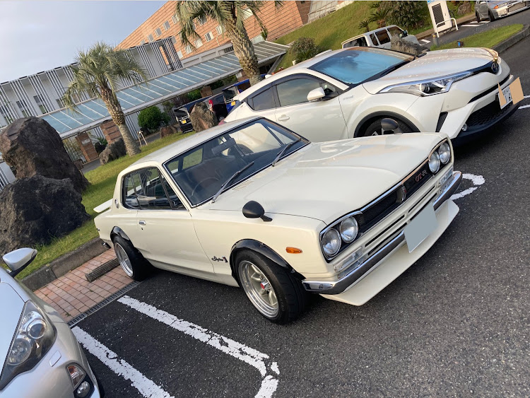 スカイライン GT-Rの鹿児島・SAKURA改・開門オールドカーフェスに関するカスタム事例の投稿画像10枚目