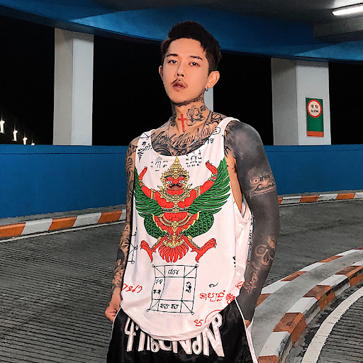 Title 3, Mens sleeveless Harajuku style vest