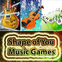 Shape of You Music at Tiles Games 2.0 APK Télécharger