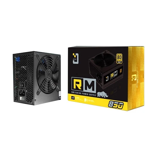 Nguồn máy tính Jetek Rhino RM850 850W 80 Plus Gold