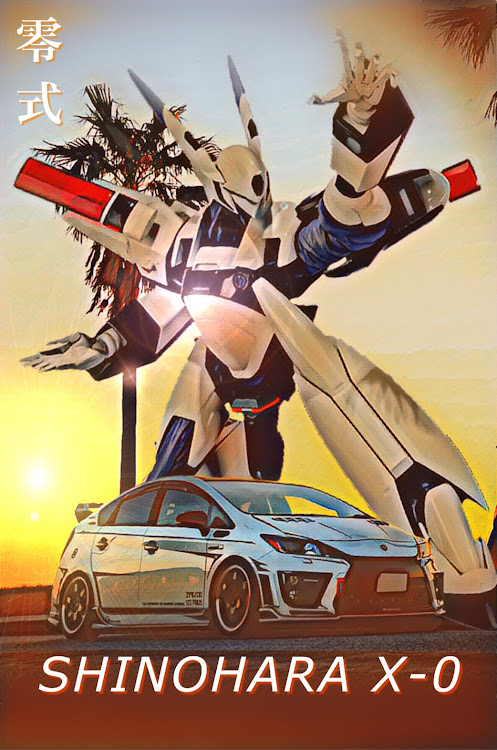 プリウス G'sのakdさん・パトレーバー・画像加工・合成画像に関するカスタム事例の投稿画像3枚目