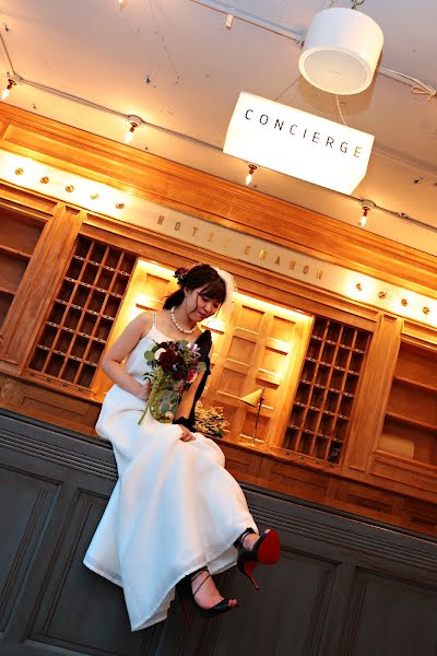 Fotógrafo de casamento Kaoru Shibahara (shibahara). Foto de 17 de fevereiro 2017