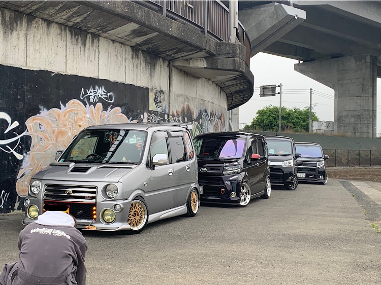 ムーヴカスタムのGW・ムーヴちゃま・レトロ自販機・ダイハツ乗りと繋がりたいに関するカスタム事例の投稿画像8枚目